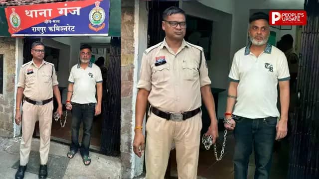 रायपुर में ऑनलाइन सट्टा नेटवर्क पर बड़ा एक्शन,मुख्य आरोपी नितिन मोटवानी गिरफ्तार
