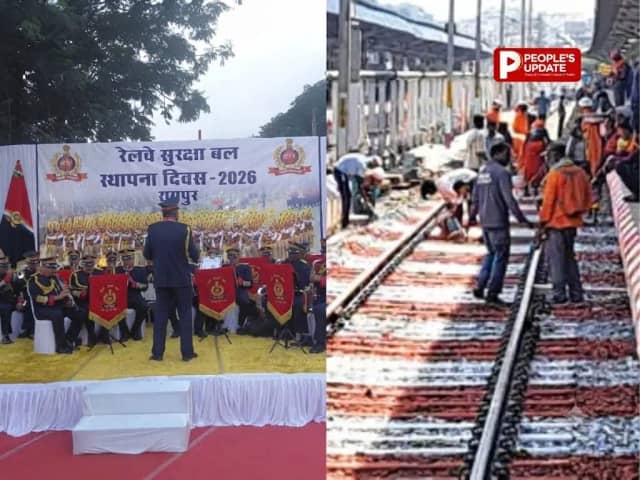 रायपुर में रेल मंत्री के दौरे पर 5 करोड़ खर्च,पटरियों की गिट्टियों तक पर रंग-रोगन, सरकारी धन के इस्तेमाल पर उठे सवाल