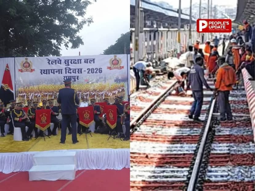 रायपुर में रेल मंत्री के दौरे पर 5 करोड़ खर्च,पटरियों की गिट्टियों तक पर रंग-रोगन, सरकारी धन के इस्तेमाल पर उठे सवाल