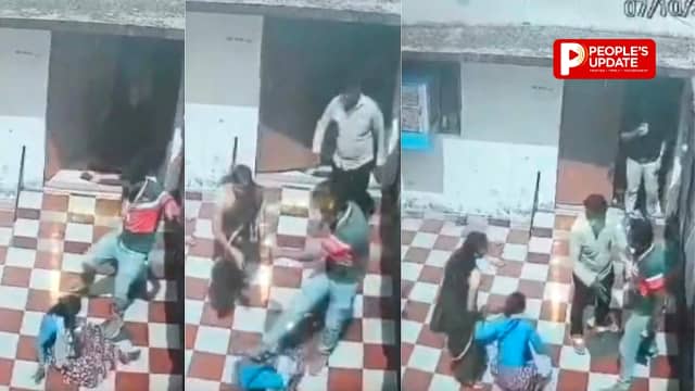 भिलाई में चाइल्ड हेल्पलाइन कार्यालय में महिला से मारपीट, CCTV में कैद हुई कथित यूट्यूबर की हरकत