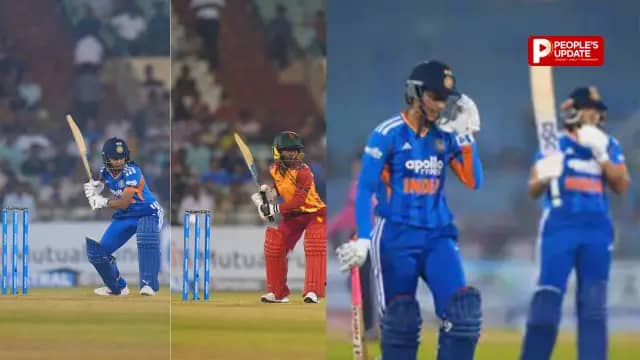 रायपुर में भारत की धमाकेदार जीत,19 रन पर गिरे 4 विकेट, दीप्ति-नंदनी ने पलटा मैच,जिम्बाब्वे को 4 विकेट से हराया