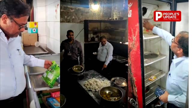 रायपुर में मिठाई दुकानों पर बड़ा एक्शन,150 किलो मिठाई और 10 किलो पनीर नष्ट, 4 दुकानों के लाइसेंस सस्पेंड