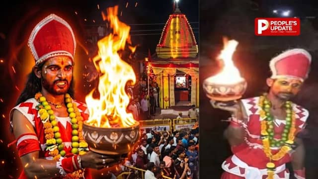 कवर्धा में आज 150 साल पुरानी खप्पर यात्रा, CCTV-ड्रोन से पहरा,चप्पे-चप्पे पर पुलिस की नजर