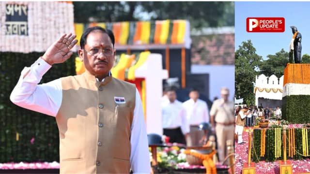CM विष्णुदेव साय का बड़ा बयान ‘नक्सलवाद के सफाए का संकल्प पूरा’, पुलिस स्मृति दिवस पर शहीद जवानों को नमन