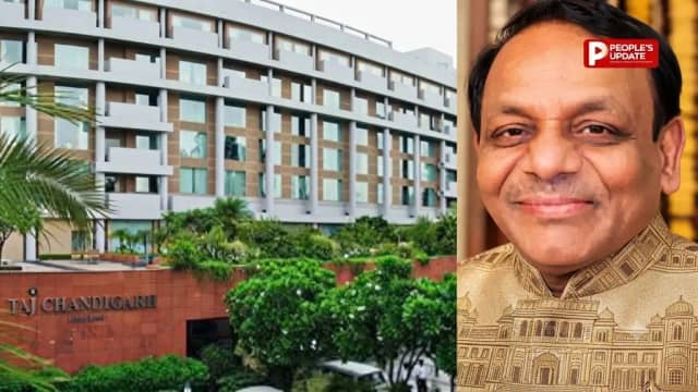 रायपुर के कारोबारी की चंडीगढ़ के ताज होटल में मौत, रात में मिलने आई थी युवती,शराब और दवाइयां मिलने से बढ़ा सस्पेंस