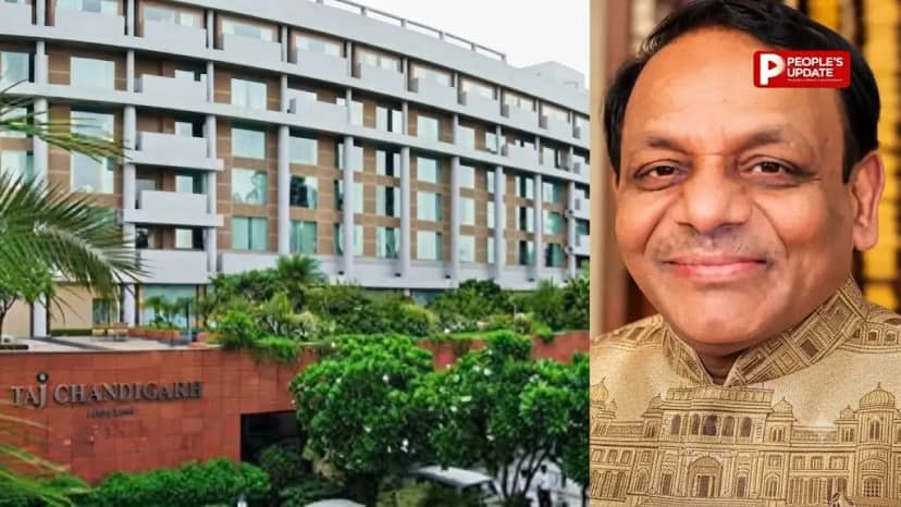 रायपुर के कारोबारी की चंडीगढ़ के ताज होटल में मौत, रात में मिलने आई थी युवती,शराब और दवाइयां मिलने से बढ़ा सस्पेंस