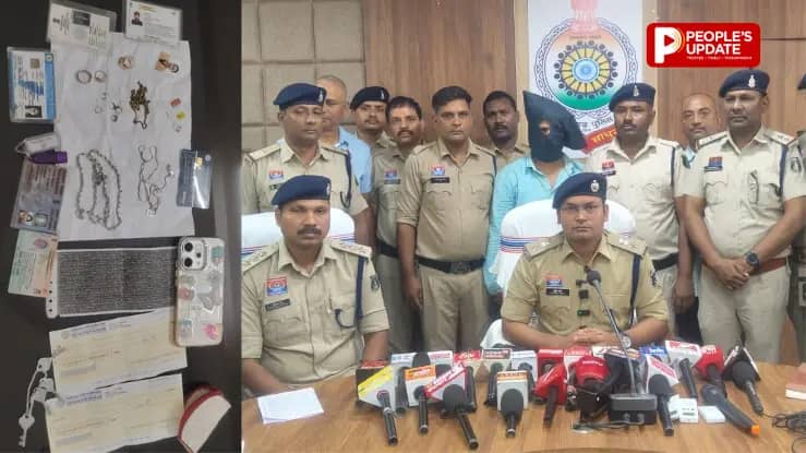 सूरजपुर डबल मर्डर का खुलासा,19 लाख के लोन के लालच में शिक्षिका और बेटे की हत्या, आरोपी गिरफ्तार