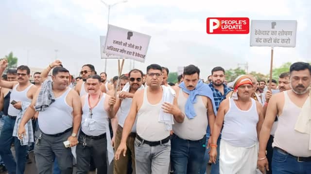 छत्तीसगढ़ में 5,000 करोड़ का भुगतान अटका,कटोरा लेकर सड़क पर उतरेंगे 2,000 ठेकेदार