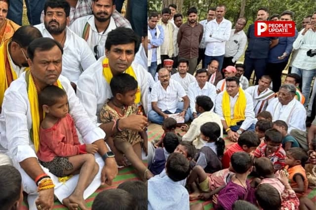 कवर्धा में 5 बैगा बच्चों की मौत से सियासी उबाल, दीपक बैज-विक्रांत भूरिया ने सरकार को घेरा