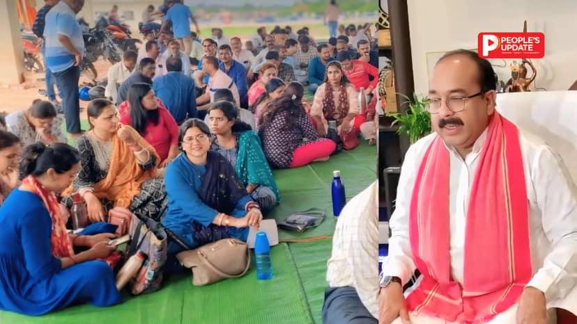छत्तीसगढ़ में पटवारियों की हड़ताल पर सरकार सख्त,अरुण साव की दो टूक- काम पर लौटें, किसानों के नुकसान का होगा सर्वे