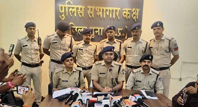 गुना में ATM काटकर लाखों उड़ाने वाले गैंग का पर्दाफाश, दो गिरफ्तार, एक फरार; 8 लाख चुराए और जले नोटों को नदी में फेंक दिया था