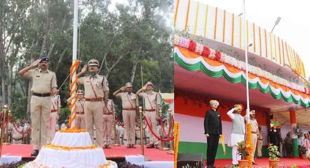 MP में 79वां स्वतंत्रता दिवस उत्साह और देशभक्ति के साथ मनाया, जिलों में हुआ झंडावंदन, सीएम ने ली परेड की सलामी 