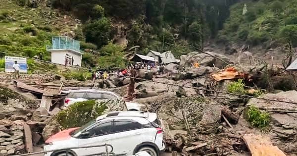 किश्तवाड़ में बादल फटने से तबाही, 65 लोगों की मौत, मलबे में जिंदगी की तलाश, सेना और NDRF का रेस्क्यू अभियान जारी