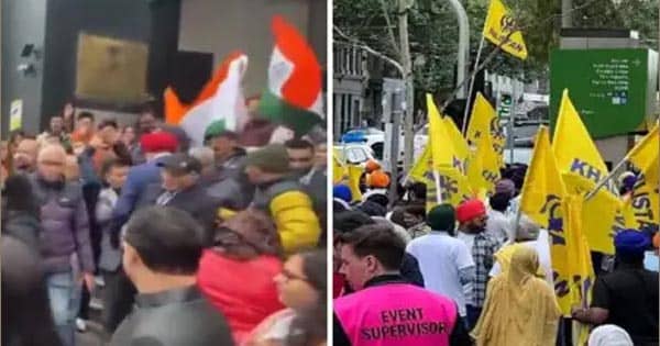 मेलबर्न में स्वतंत्रता दिवस समारोह में खालिस्तानी समर्थकों का हंगामा, तिरंगा फहराने से रोका