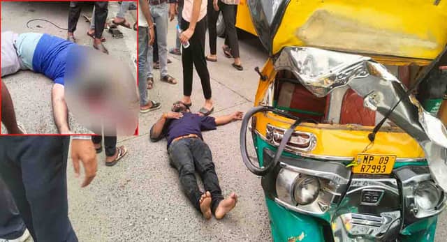 इंदौर में बेकाबू बस ने बाइक-ऑटो और कार को मारी टक्कर, 12वीं की छात्रा समेत युवक की मौत, दो की हालत गंभीर