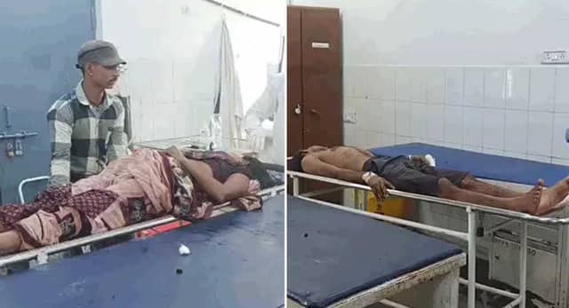पत्नी की हत्या कर पति ने अपनी नस भी काटी, अफेयर के शक में चाकू से सिर-चेहरे पर किए कई वार