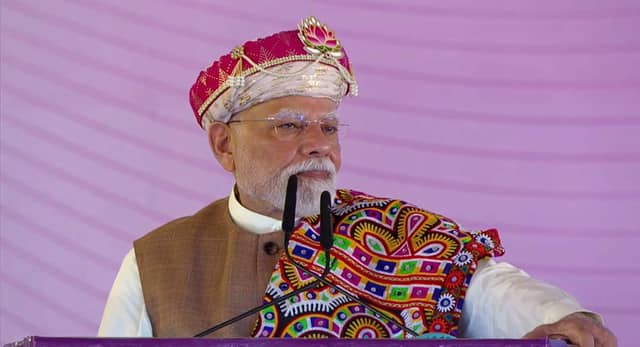 ये नया भारत है, परमाणु धमकी से नहीं डरता... पीएम मोदी ने अपने जन्मदिन पर धार में दी PAK को चेतावनी