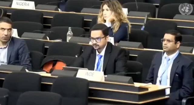 भारत ने UNHRC में पाकिस्तान को दी कड़ी चेतावनी, अवैध कब्जा छोड़े, आतंकवाद बंद करें, क्षितिज त्यागी ने जमकर धोया