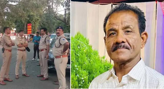 जबलपुर में सड़क हादसा, गोहलपुर थाने के प्रधान आरक्षक की मौत, 407 वाहन के दरवाजे से टकराकर गिरे सड़क पर