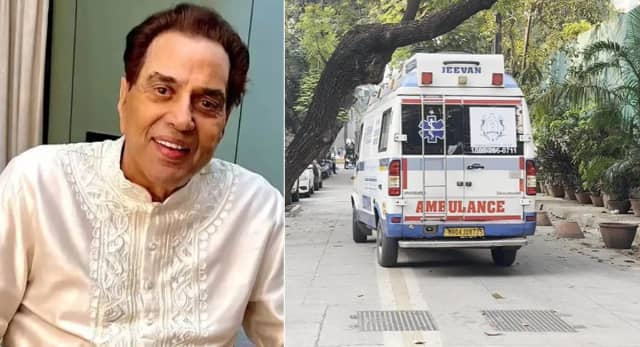 अस्पताल से डिस्चार्ज हुए एक्टर धर्मेंद्र, अब घर पर होगा इलाज, फैंस में खुशी की लहर
