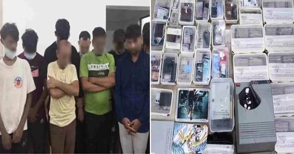 लखनऊ में ऑनलाइन सट्टेबाजी रैकेट का भंडाफोड़, एक करोड़ कैश, 79 एटीएम कार्ड और 16 आरोपी गिरफ्तार
