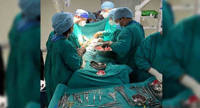 भोपाल के हमीदिया अस्पताल में प्रदेश का पहला ABOi किडनी ट्रांसप्लांट, O ग्रुप के मरीज को B ग्रुप की किडनी लगाई गई