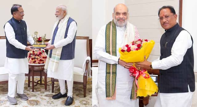 छत्तीसगढ़ में जल्द होगा कैबिनेट और संगठन विस्तार, सीएम विष्णुदेव साय ने दिल्ली में पीएम-गृहमंत्री से की मुलाकात