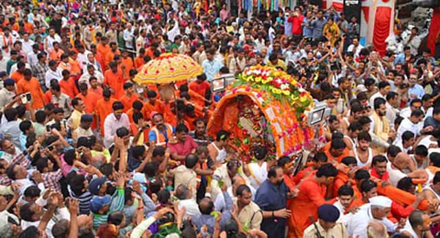 श्रावण के चौथे सोमवार को निकलेगी बाबा महाकाल की भव्य सवारी, भगवान उमा-महेश स्वरूप में भक्तों को देंगे दर्शन 