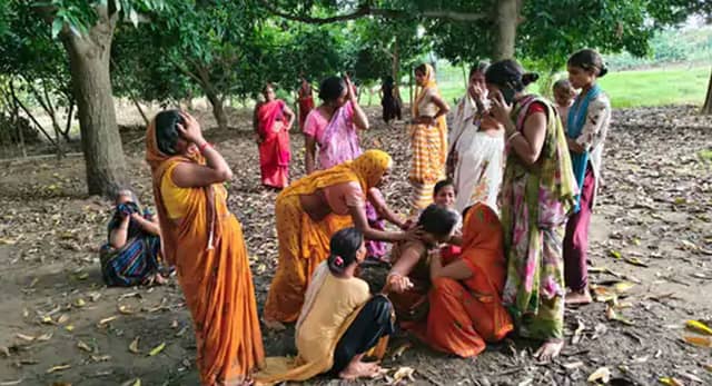 पटना में 10 साल की बच्ची का शव पेड़ से लटका मिला, लकड़ी चुनने गई थी बच्ची