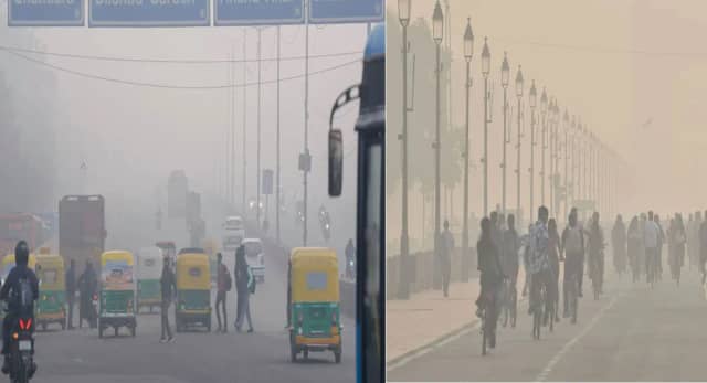 दिल्ली में AQI फिर खतरनाक स्तर पर, ऑरेंज अलर्ट जारी