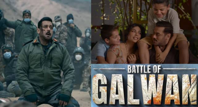 सलमान खान सेना अधिकारी के रोल में, चित्रांगदा सिंह संग दिखी भावनात्मक केमिस्ट्री