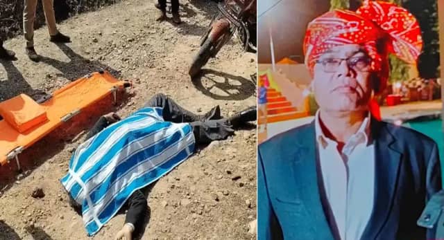 कोर्ट जाते वक्त बदलमाशों ने मारी गोली, इलाके में मचा हड़कंप