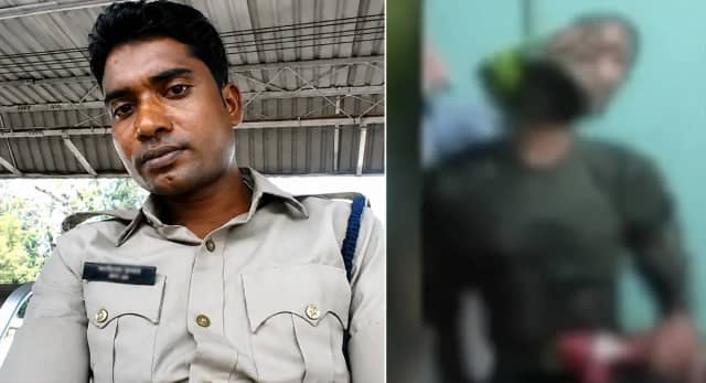किराए के मकान में फंदे पर लटका मिला शव, बंगाल चुनाव ड्यूटी से लौटे थे
