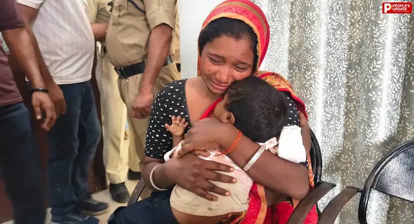 मासूम 12 घंटे में सकुशल बरामद, शिवपुरी के जंगल से आरोपी गिरफ्तार