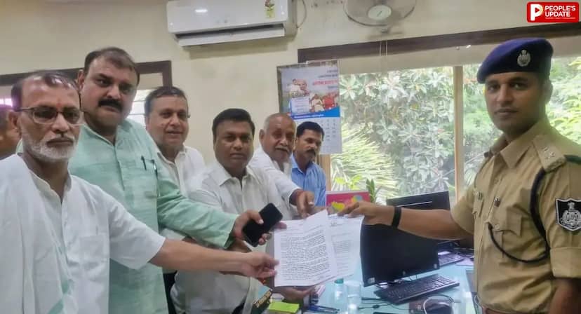 एसपी से मिले नेता, निष्पक्ष जांच की मांग