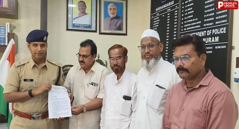 इटारसी को अपराध मुक्त बनाने की मांग, SP से बोले- फिर शुरू हो होमगार्ड्स की तैनाती