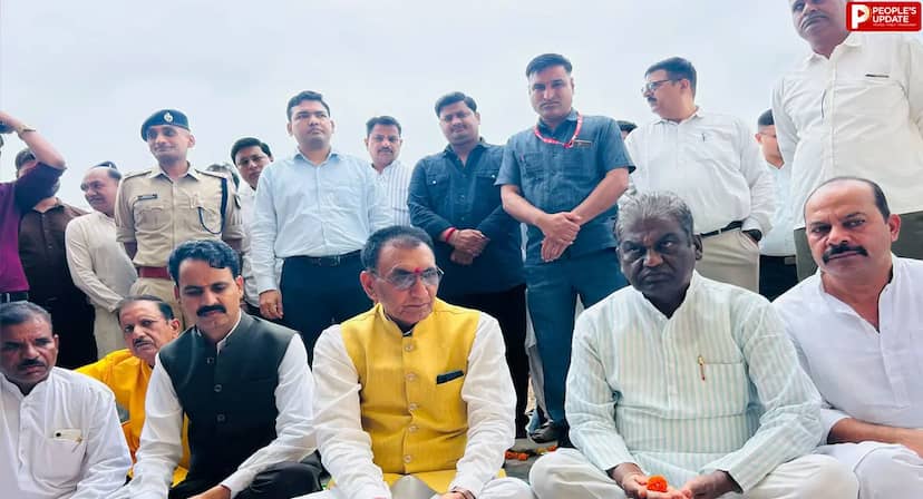 मंत्री नारायण सिंह पवार ने किया लोकार्पण