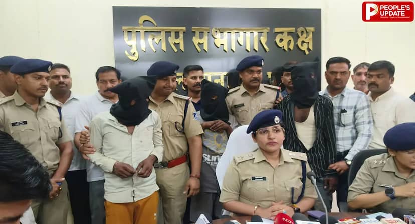 हनुमान टेकरी से लौटते समय हुआ हमला,  पुलिस ने 24 घंटे में 7 में से 5 दबोचे
