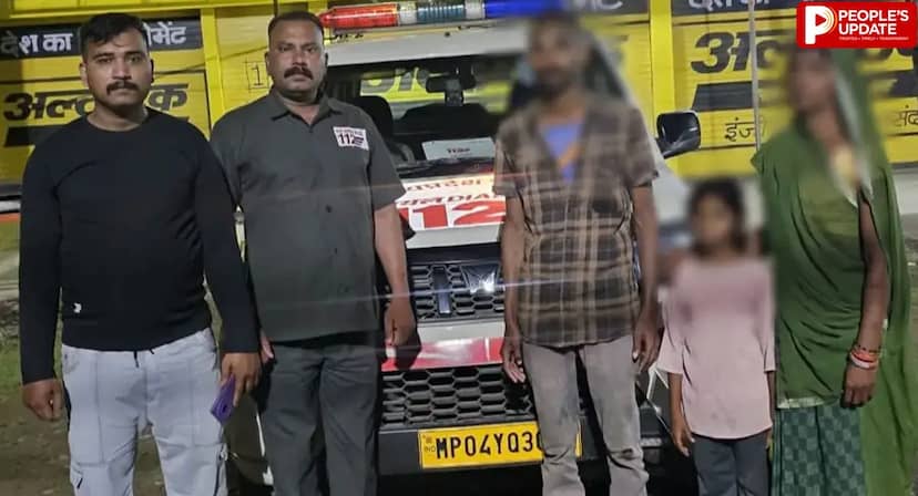 भगवान बनकर आई पुलिस: भैरूंदा में भीड़ के बीच बिछड़ी 7 साल की बच्ची, डायल-112 ने परिवार से मिलाया