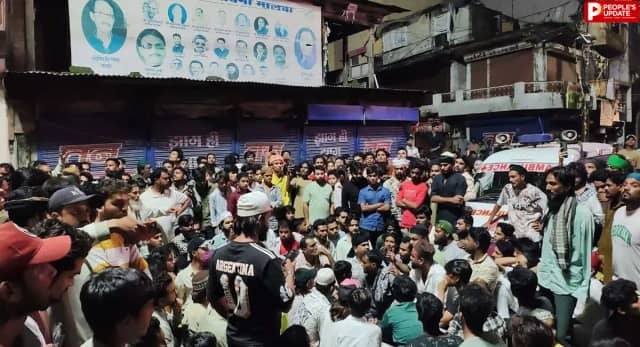 सिवनी मालवा में 6 महीने बाद घायल युवक की मौत, शव रखकर चक्काजाम; पुलिस से झूमाझटकी