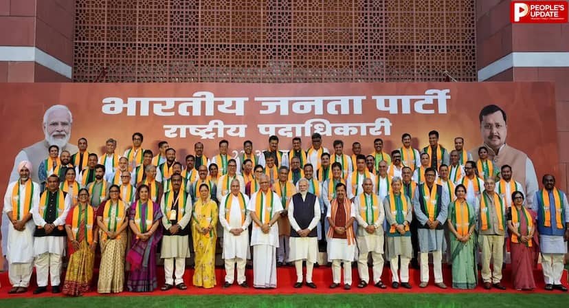 मोदी के सार्वजनिक जीवन के 25 साल पूरे, बीजेपी चलाएगी एक महीने का 'सेवा संकल्प अभियान'