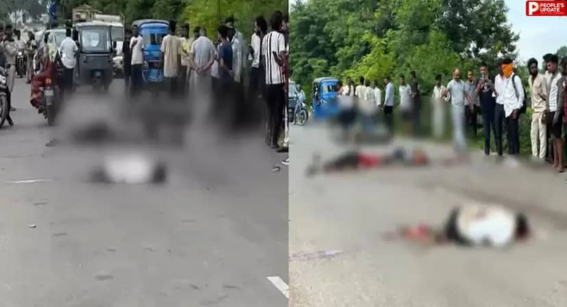 बिलासपुर में रफ्तार का कहर: ट्रक ने बाइक सवार 3 युवकों को कुचला, मौके पर मौत
