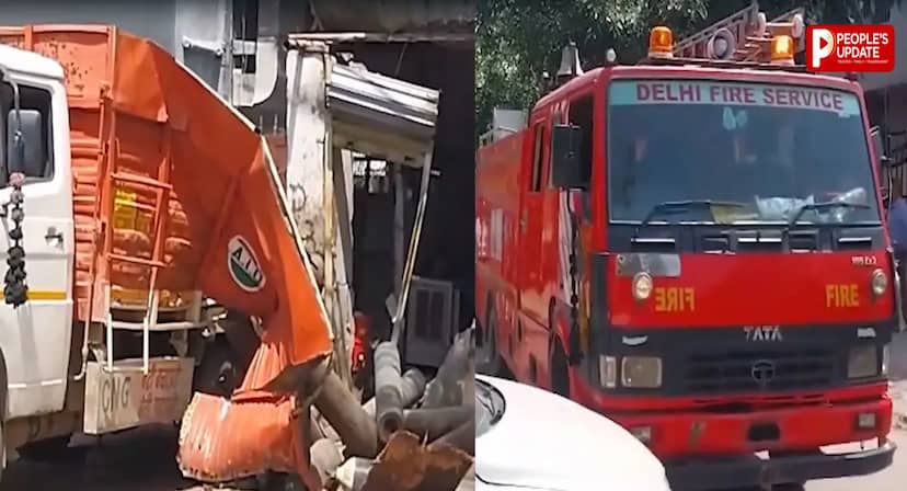 दिल्ली: ओखला में ऑक्सीजन सिलेंडर की दुकान में धमाका, एक व्यक्ति की मौत और 4 घायल