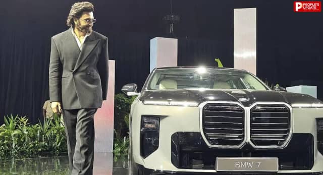 BMW 7 सीरीज के नए ब्रांड एंबेसडर बने रणवीर सिंह, लॉन्च इवेंट में खुद उठाया कार से पर्दा