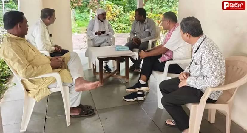 सोहागपुर की रेल समस्याओं और खराब धान फसल का मुद्दा उठा, सांसद से मुआवजे की मांग