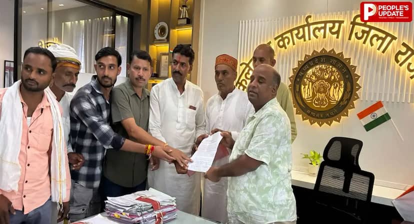 खिलचीपुर में किसान यूनियन और पशुपालकों से मिले कलेक्टर, ज्ञापन लेकर दिया कार्रवाई का भरोसा