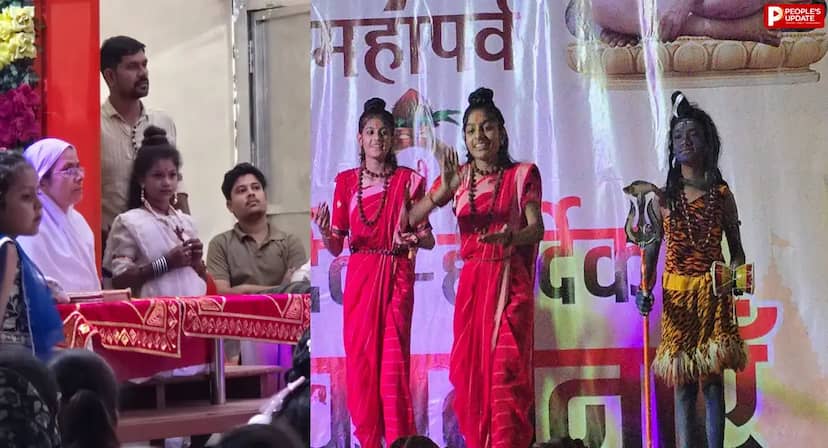 सिवनी के धनौरा में पर्यूषण पर्व पर बच्चों ने दिखाई प्रतिभा, मिला संस्कारों का संदेश