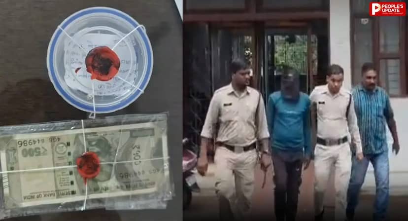 बुजुर्ग महिला को बेहोश कर सोने के गहने लूटे, पुलिस ने आरोपी को दबोचा