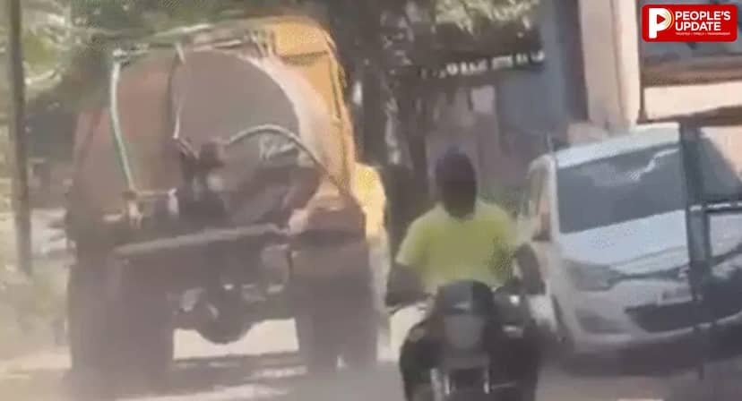 इंदौर: नगर निगम के टैंकर ने बाइक को मारी टक्कर, B.Tech छात्रा की मौत; ड्राइवर गिरफ्तार
