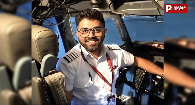 मां नहीं चाहती थीं पायलट बनें स्मित माछर, बोली थीं- विमान उड़ाने से लगता है डर; अब 174 यात्रियों की बचाई जान